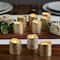 Champagne Glitter LED Votive Candles By Ashland® 12ct.